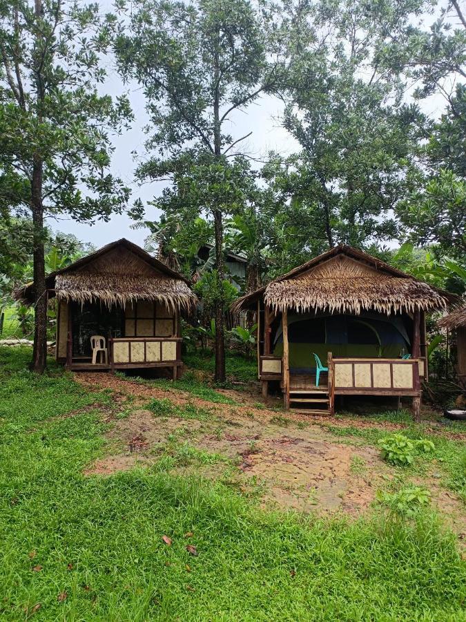 Tony'S Country Glamping With Chalet With Private Wash Room Accommodation El Nido Zewnętrze zdjęcie