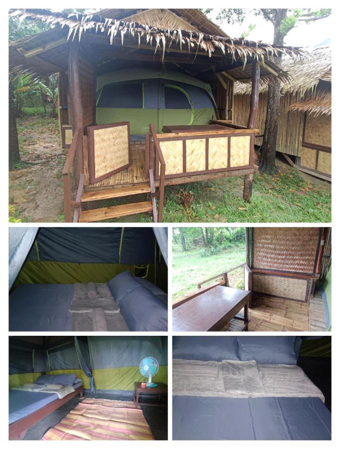 Tony'S Country Glamping With Chalet With Private Wash Room Accommodation El Nido Zewnętrze zdjęcie